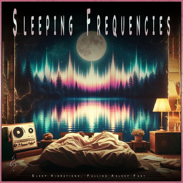 Sleeping Frequencies: Sleep Vibrations, Falling Asleep Fast - Binaural Beats Sleep
