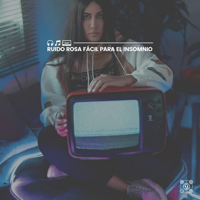 Ruido Rosa Fácil para el Insomnio - Meditación Con Ruido Rosado