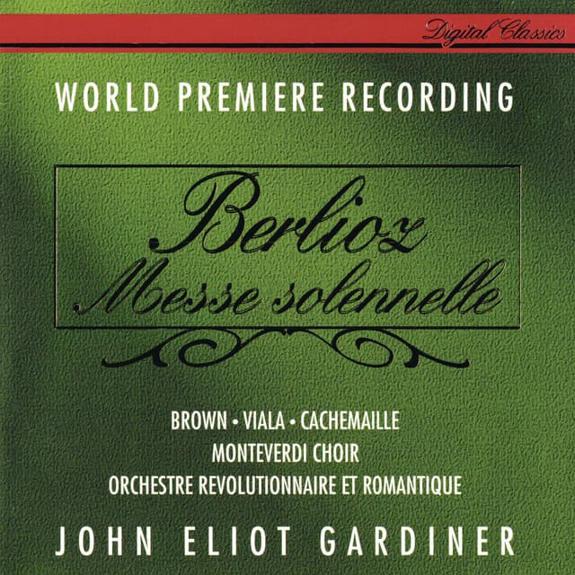 Berlioz: Messe Solennelle - Hector Berlioz