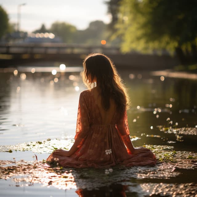 La Paz Interior Junto Al Agua: Paisajes Acuáticos Meditativos - Los Autores