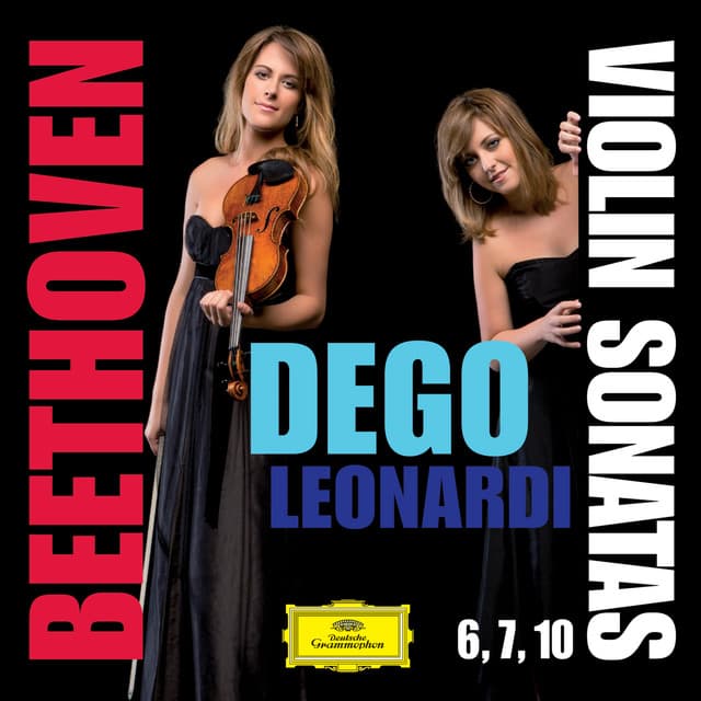 Violin Sonatas Nos. 6, 7 And 10 - Ludwig van Beethoven