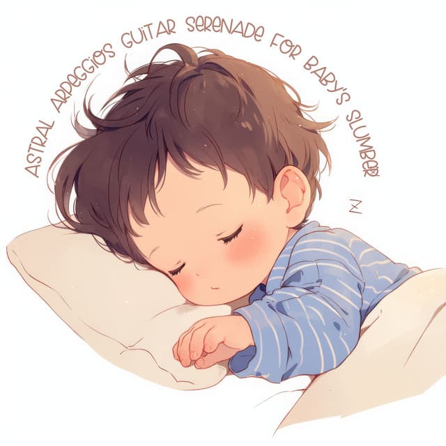 Astral Arpeggios: Guitar Serenade for Baby's Slumber - The Sounds I Love