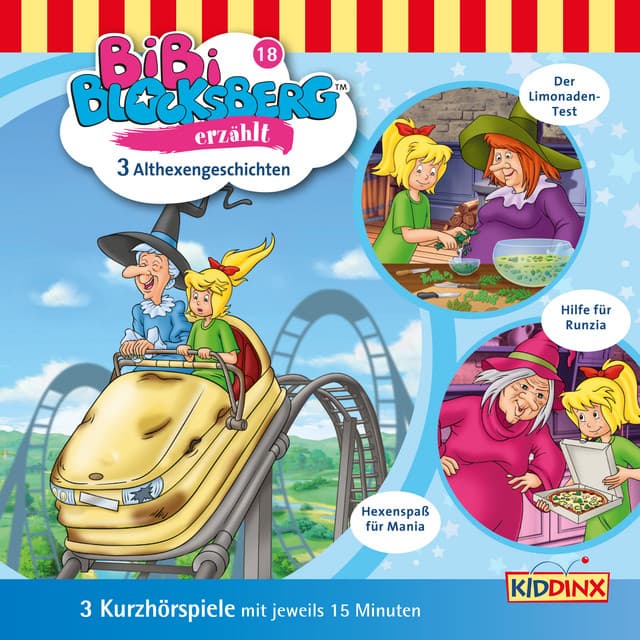 Kurzhörspiele - Bibi erzählt: Althexengeschichten - Bibi Blocksberg