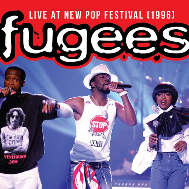 Live at New Pop Festival - Fugees