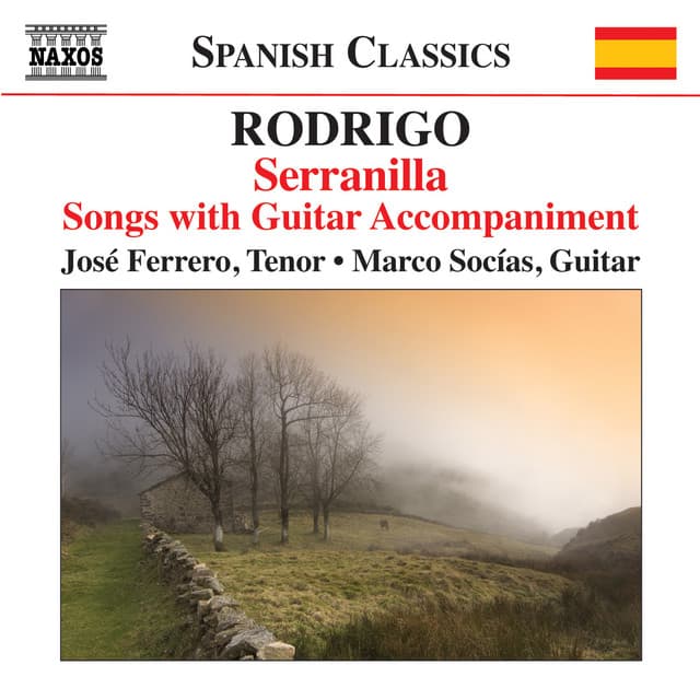 Serranilla: Songs with Guitar Accompaniment - Joaquín Rodrigo