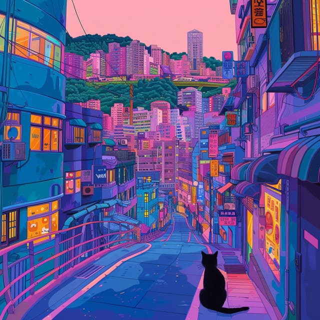 Ronroneo Lofi: Melodías De Relajación Para Gatos - Las barbas son mejores