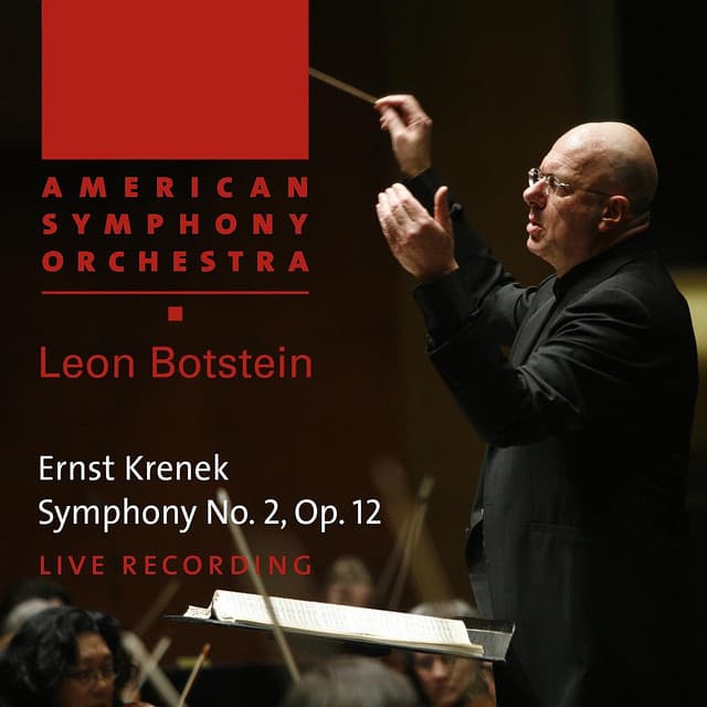 Krenek: Symphony No. 2, Op. 12 - Ernst Krenek