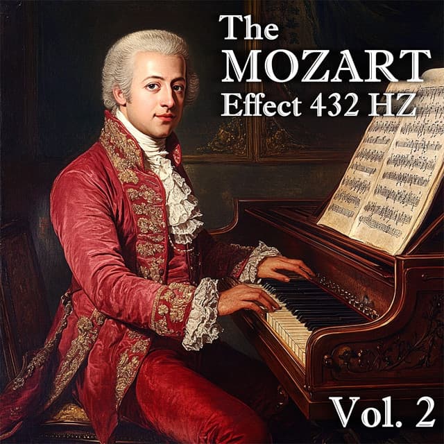 The Mozart Effect 432Hz, Vol. 2 - Wolfgang Amadeus Mozart