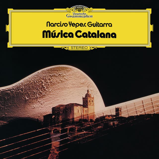 Catalan Music for Guitar - Narciso Yepes