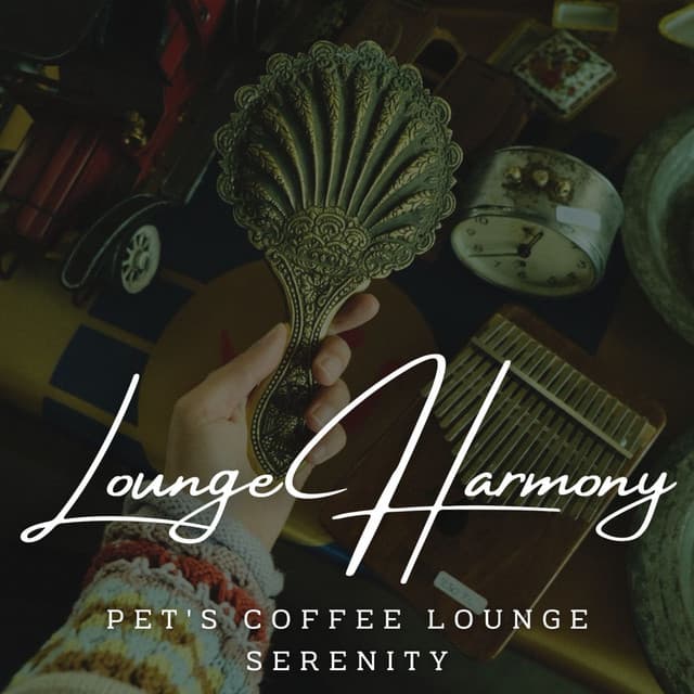 Jazz Pet Grooves: Coffee Lounge Serenades for Furry Friends - Parisian Jazz Lounge