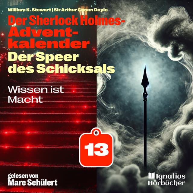 Wissen ist Macht - Der Sherlock Holmes-Adventkalender