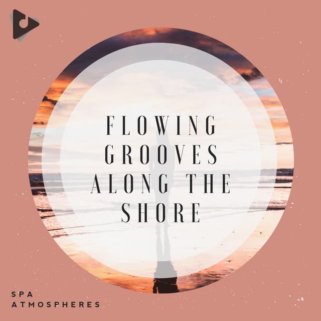 Flowing Grooves Along The Shore - Zen White Noise