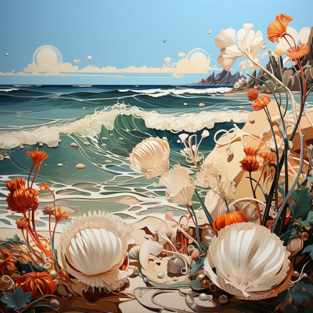 Melodías Marinas: Las Verdes Vibraciones De La Naturaleza - Naturaleza y Sonidos Fondos