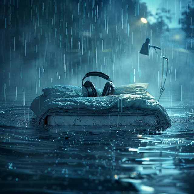 Night Rain: Sleep Music Melodies - Sleep Sounds Ambient Noises