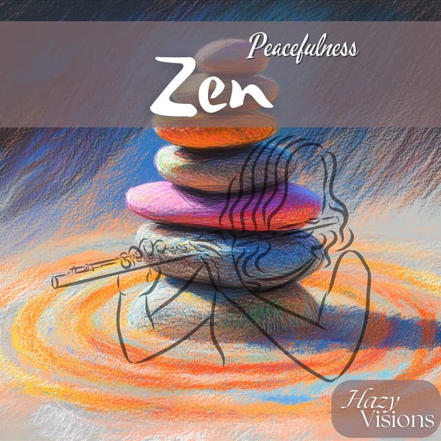 Zen Peacefulness - Hazy Visions