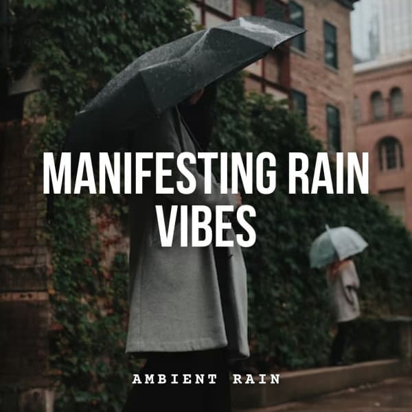 Ambient Rain: Manifesting Rain Vibes - Ocean Atmospheres
