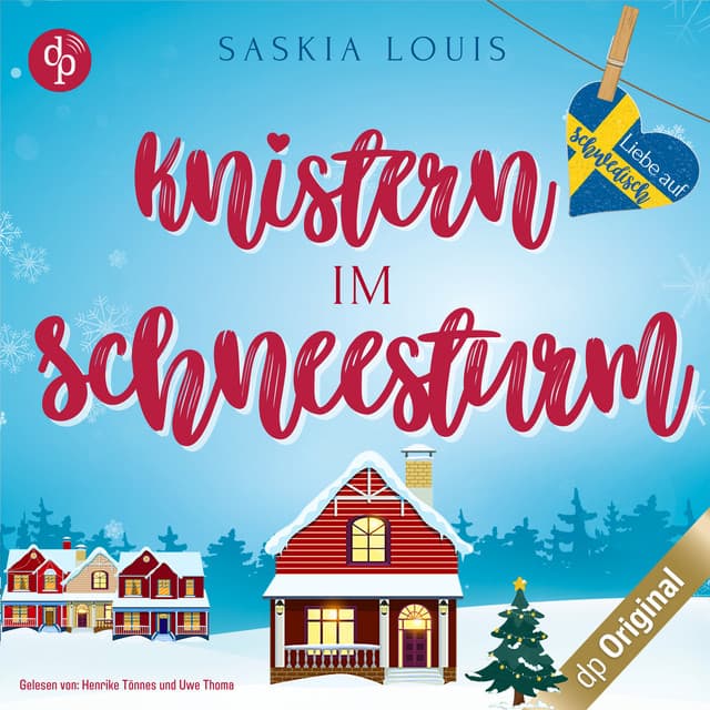 Knistern im Schneesturm - Saskia Louis