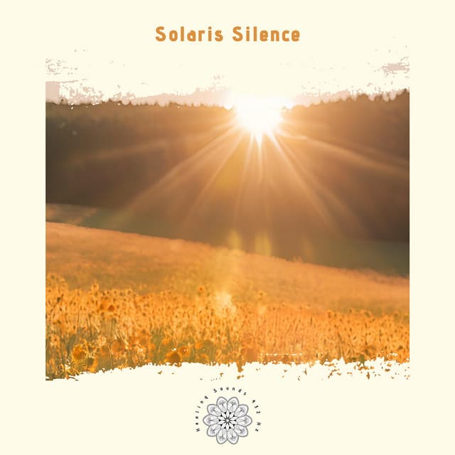 Solaris Silence: The Quiet Power of the Sun - Healing Sounds 432 Hz