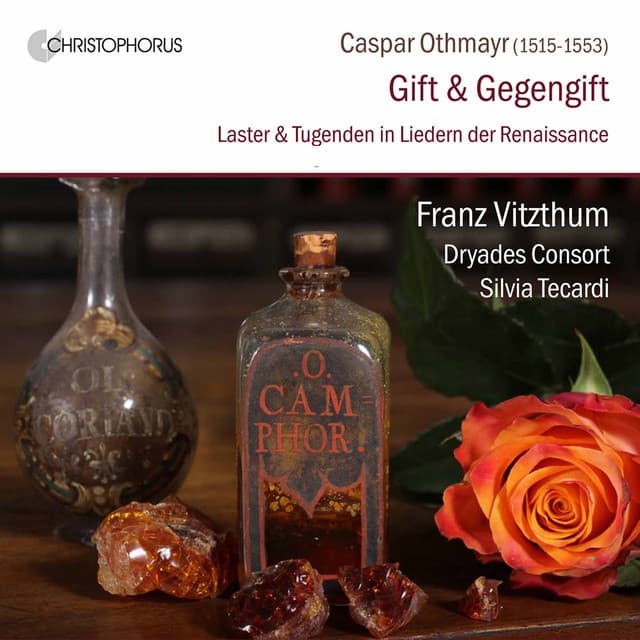 Gift und Gegengift: Laster und Tugenden in Liedern der Renaissance - Franz Vitzthum