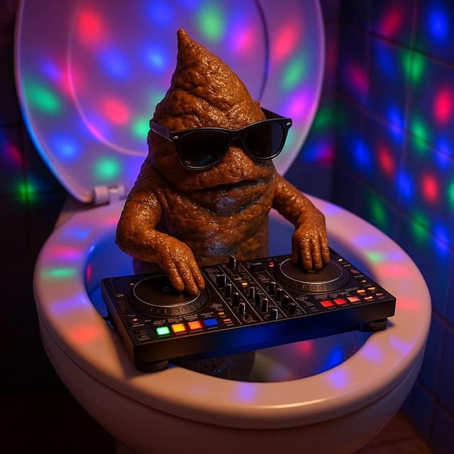 DJ POEP! | Grappige vieze liedjes - De Tekentovenaar