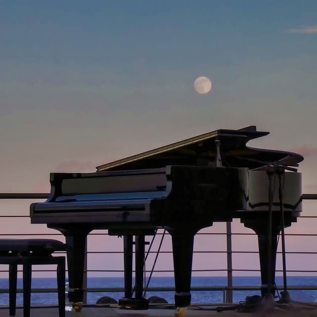 Night Piano Music
