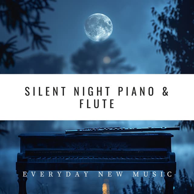 Silent Night Piano & Flute: Calmness and Comfort - Everyday New Music