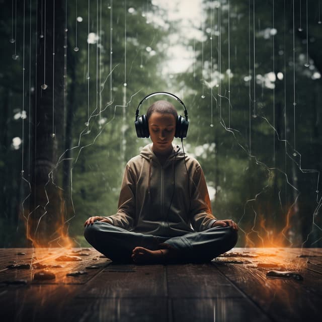 Rain Zen: Meditation Serene Sounds - Happy Sunday Morning Music