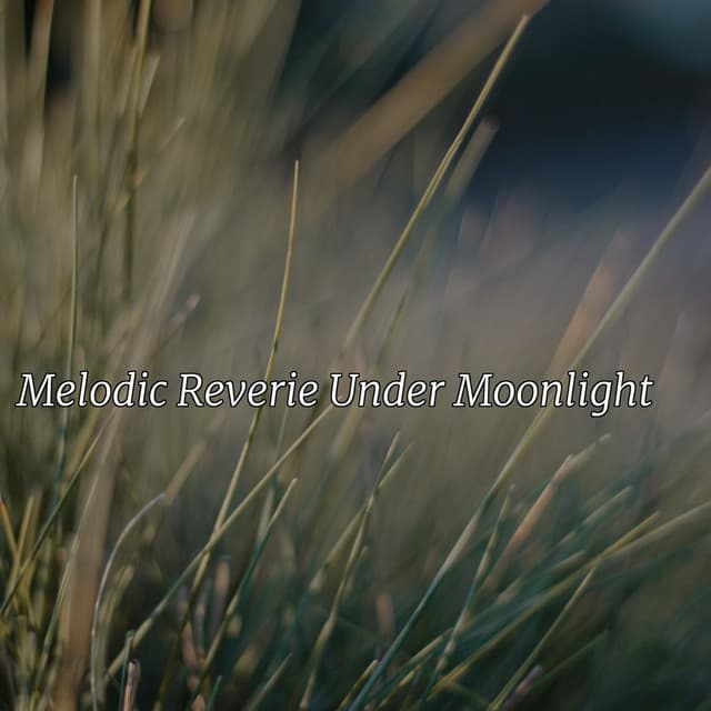 Melodic Reverie Under Moonlight - Woodland Friends