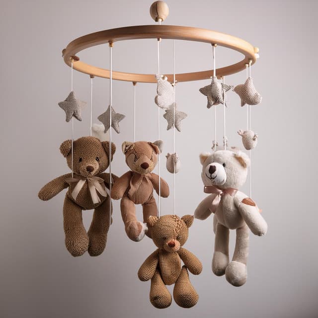 Canciones De Cuna Lofi Para Calmar El Sueño Del Bebé - Abrazando los sonidos