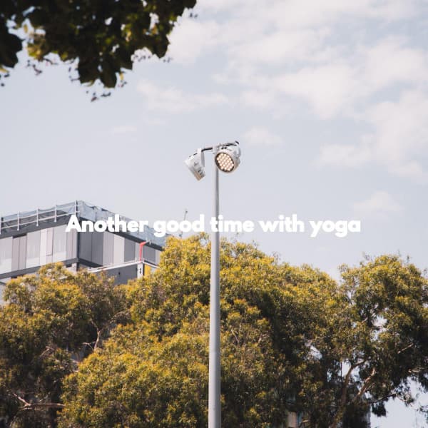 Another good time with yoga - Soft Romantic Jazz