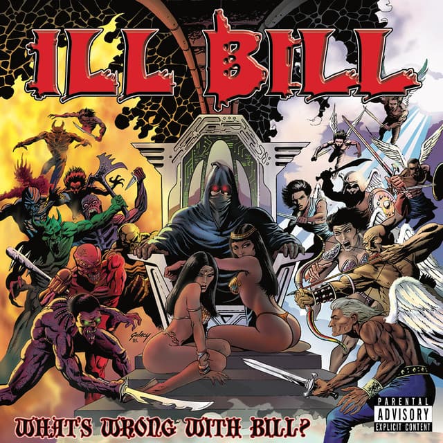 What's Wrong With Bill? - ILL BILL