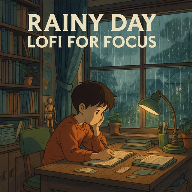 Rainy Day Lofi for Focus - LO-FI BEATS