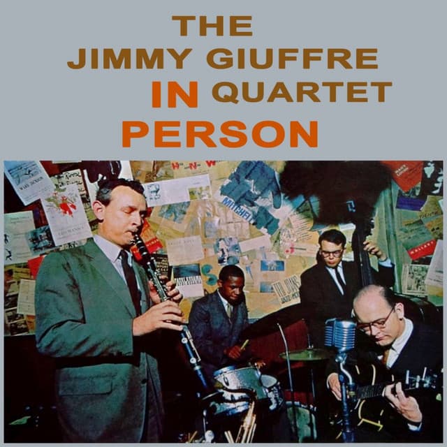 In Person - Jimmy Giuffre
