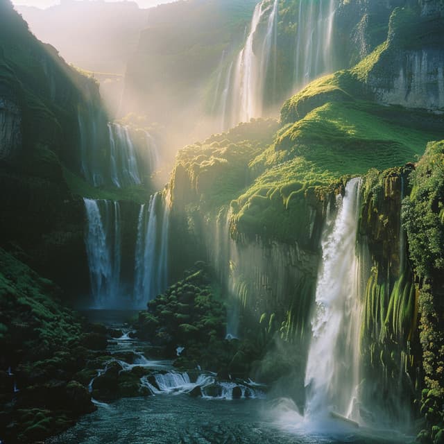 Río De Relajación: Corrientes Suaves - Música de spa asiática relajante