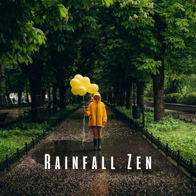 Rainfall Zen: Yoga Retreat with Water Harmony and Relaxing Chill Music - Rainy Day Music