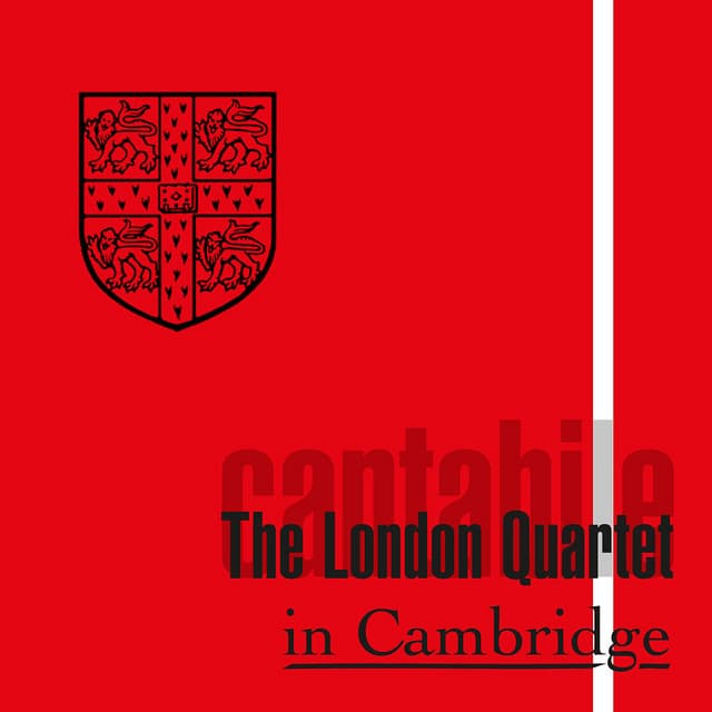 In Cambridge - Cantabile – The London Quartet
