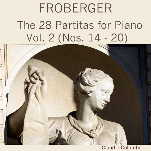 Froberger: The 28 Partitas for Piano - Vol. 2 - Johann Jakob Froberger