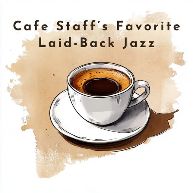 Cafe Staff’s Favorite – Laid-Back Jazz - Relaxing Piano Crew