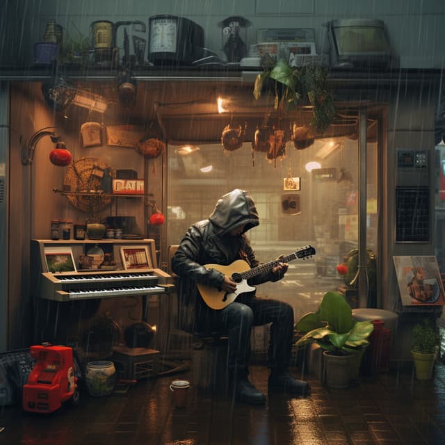 Rain Study: Soft Shower Harmonics - Summer Showers