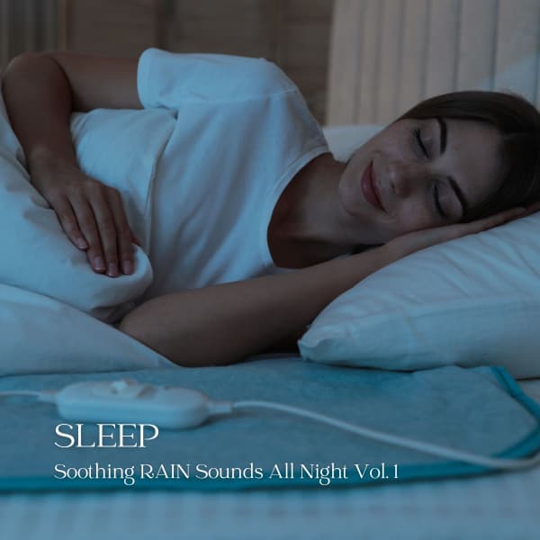 Sleep: Soothing Rain Sounds All Night Vol. 1 - Sleep Miracle
