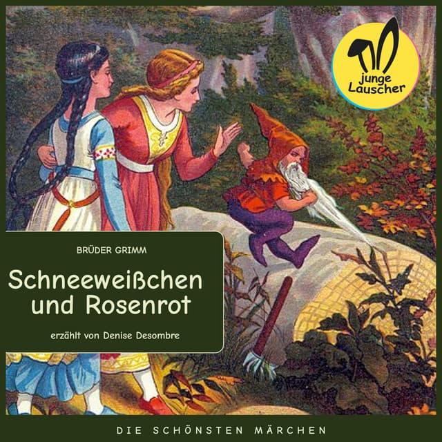 Schneeweißchen und Rosenrot - junge Lauscher