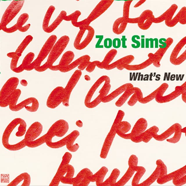 What's New - Zoot Sims