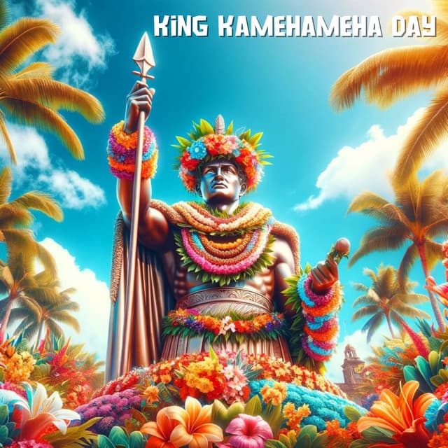King Kamehameha Day: Hawaiian Feast - Exotic Power Maker