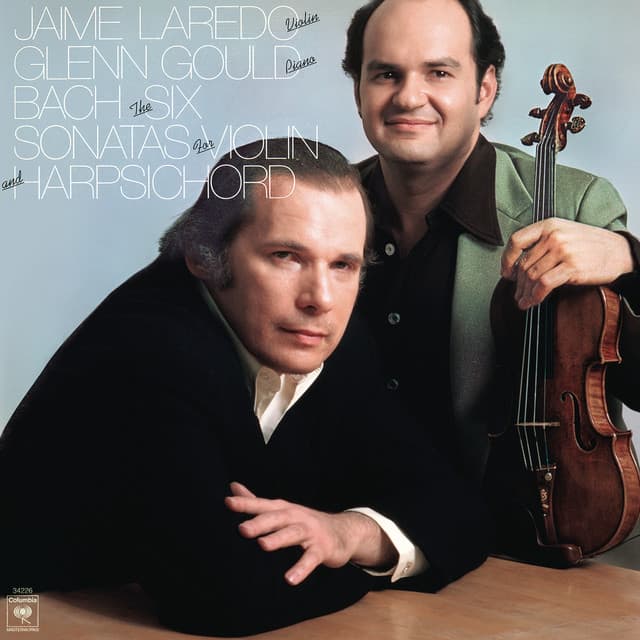 Bach: The Six Sonatas for Violin and Harpsichord, BWV 1014-1019 - Johann Sebastian Bach