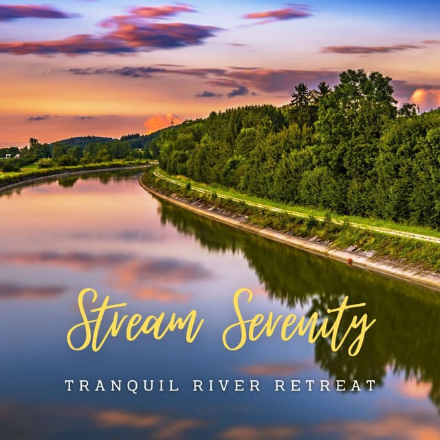 Stream Serenity: Tranquil River Retreat - Meteoric Stream