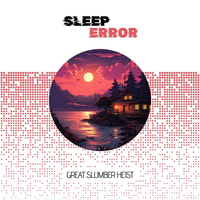 Great Slumber Heist: Starring Me, My Bed and a Playlist of Broken Lullabies - Sleep Error