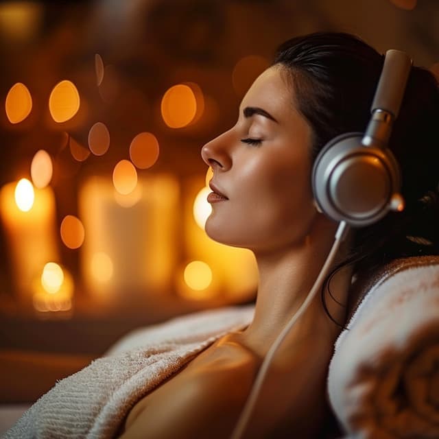 Calm Spa Harmonies: Chill Music for Rejuvenation - Positive mind Space