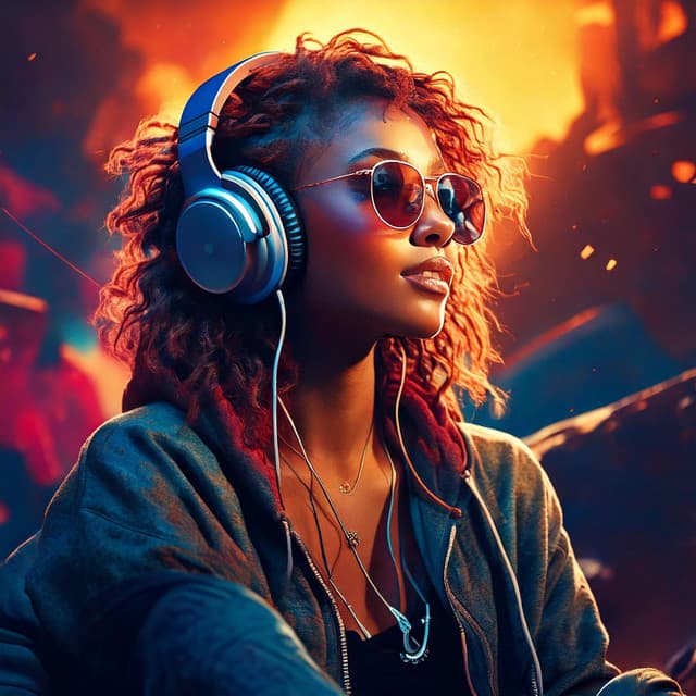 Vibrant Flow: Hip Hop Beats Unleashed - Melodic Lofi