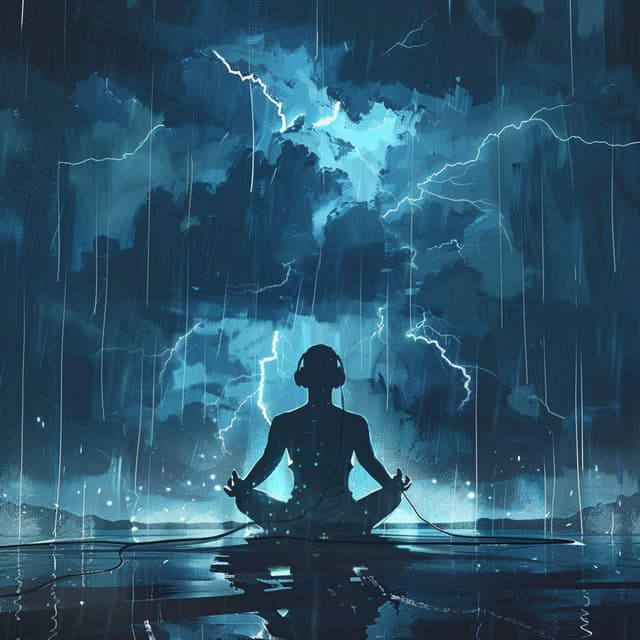Thunder's Mindful Echo: Music for Meditation - Zen Meditation Guru