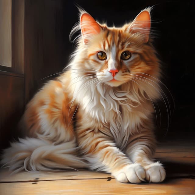 Cats' River Sanctuary: Calming Stream Tunes - Ocean Vacation